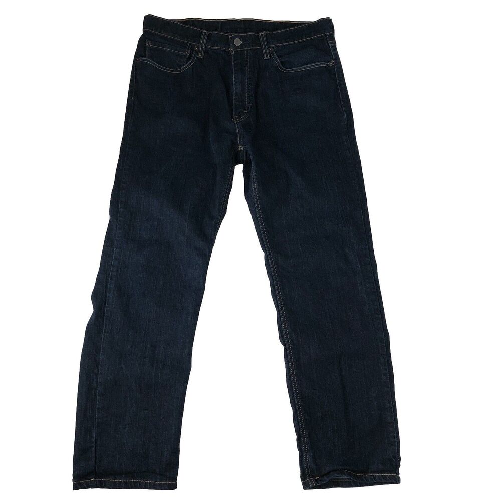 Levi’s 541 athletic fit Men’s jeans Dark Blue Denim Tag Size 36x30